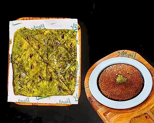 Yeşil Künefe Katmer Workshop (23 Ağustos Cumartesi)