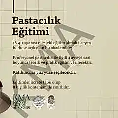 Pastacılık Eğitimi